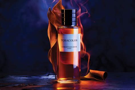 Tobacolor Dior perfume .